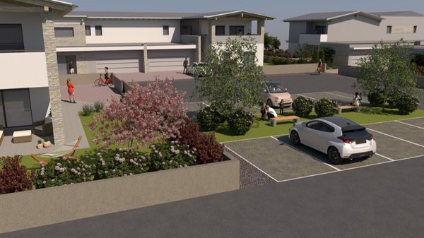 appartamento in vendita a Brugnera in zona Maron