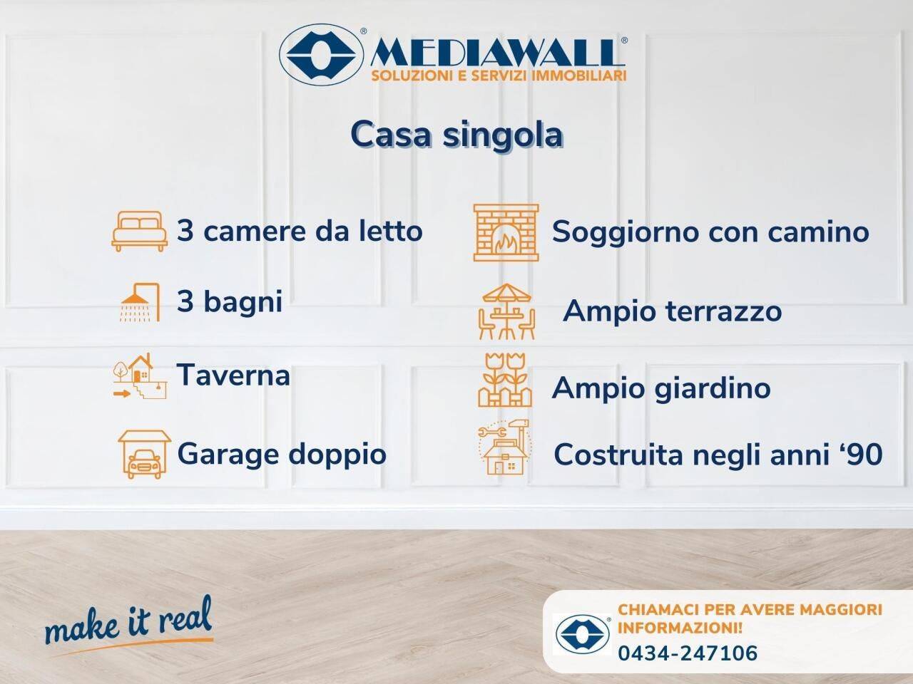 casa indipendente in vendita a Brugnera in zona Maron