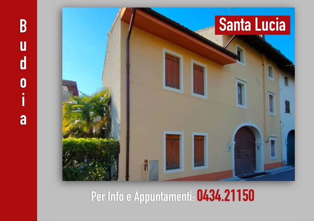 casa indipendente in vendita a Budoia in zona Santa Lucia