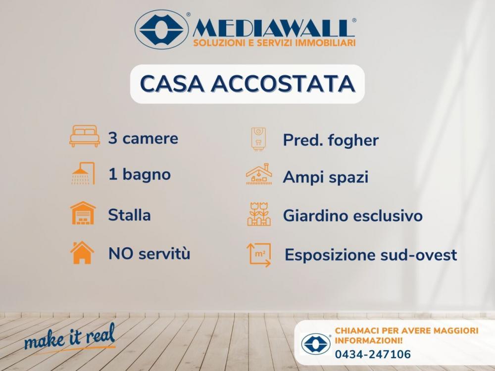 casa indipendente in vendita a Budoia in zona Dardago