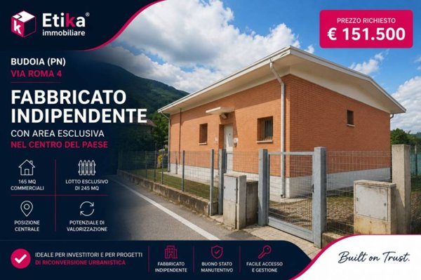 terreno edificabile in vendita a Budoia
