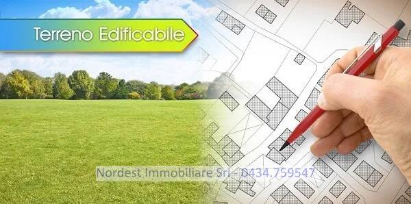 terreno edificabile in vendita a Caneva