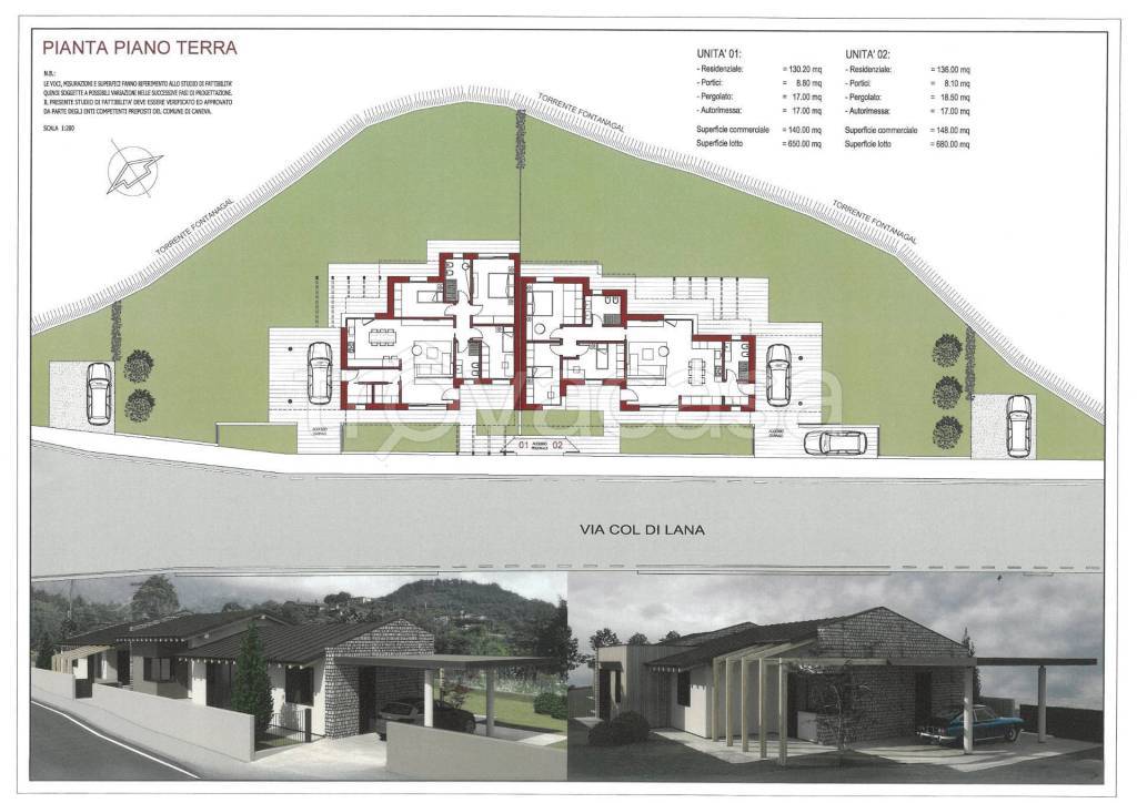 terreno agricolo in vendita a Caneva in zona Fiaschetti