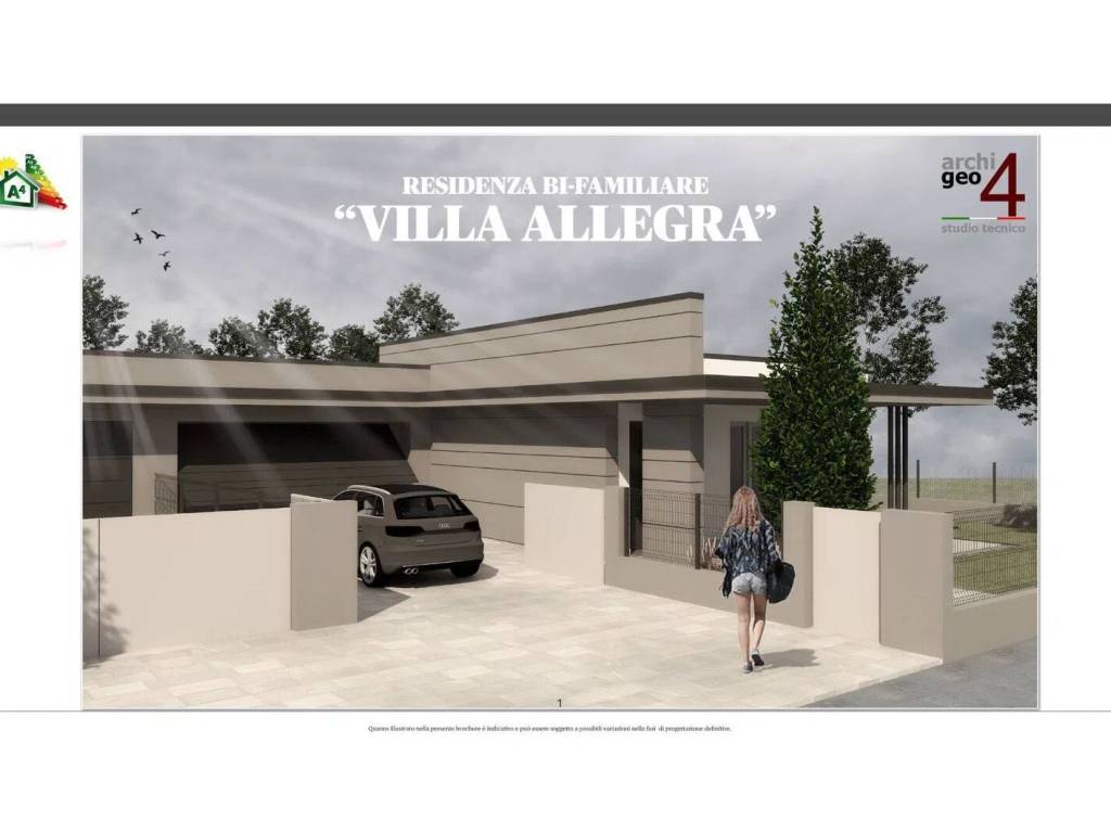 casa indipendente in vendita a Caneva in zona Fiaschetti