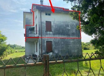 appartamento in vendita a Caneva in zona Fiaschetti