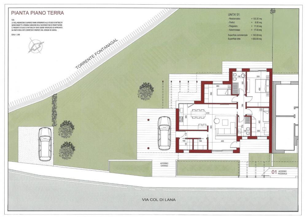 casa indipendente in vendita a Caneva in zona Fiaschetti