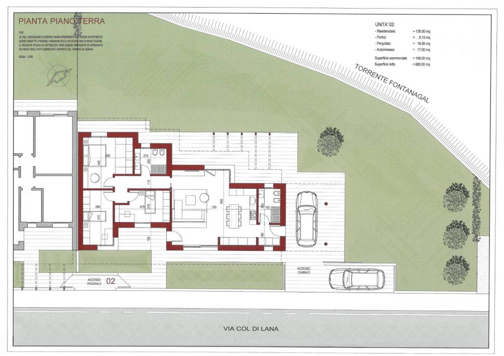 casa indipendente in vendita a Caneva in zona Fiaschetti