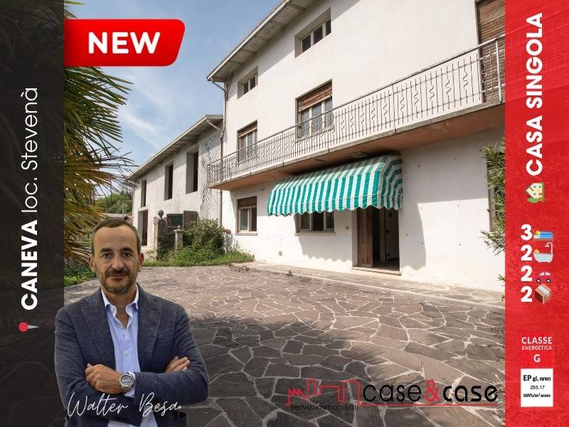 casa indipendente in vendita a Caneva in zona Stevenà