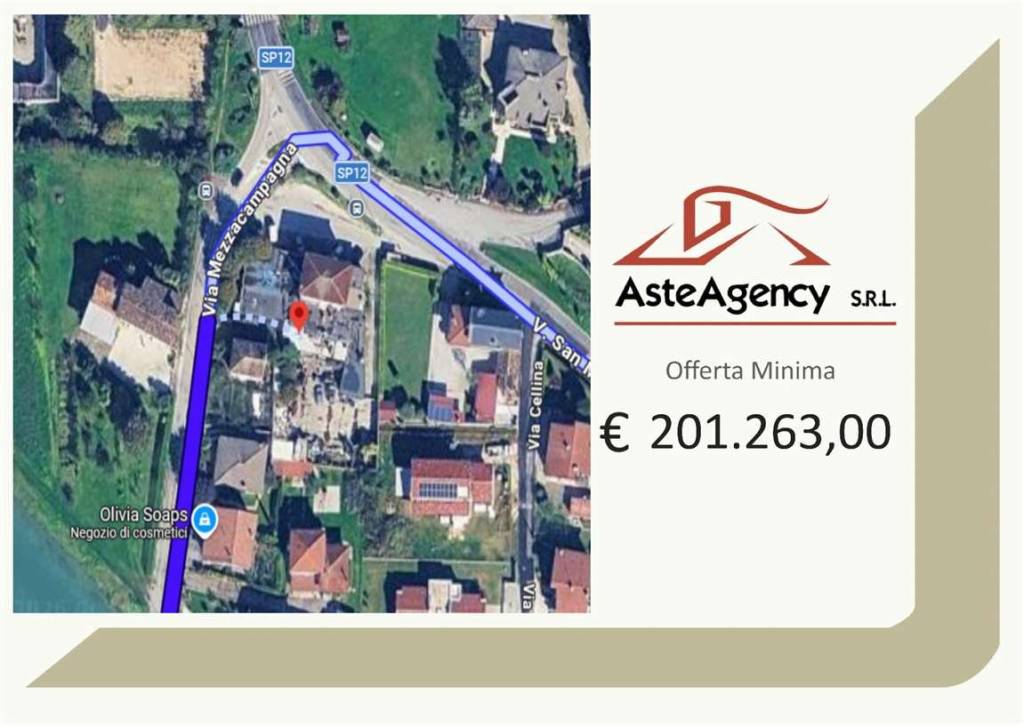 appartamento in vendita a Caneva in zona Stevenà