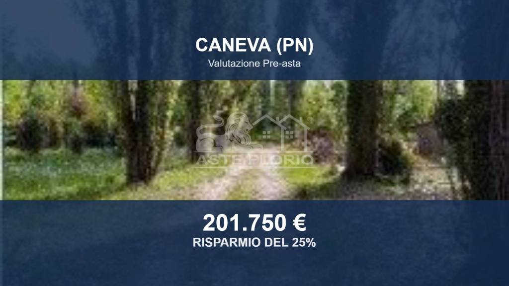 terreno in vendita a Caneva in zona Fratta