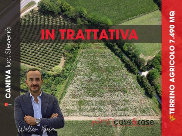 terreno in vendita a Caneva in zona Stevenà