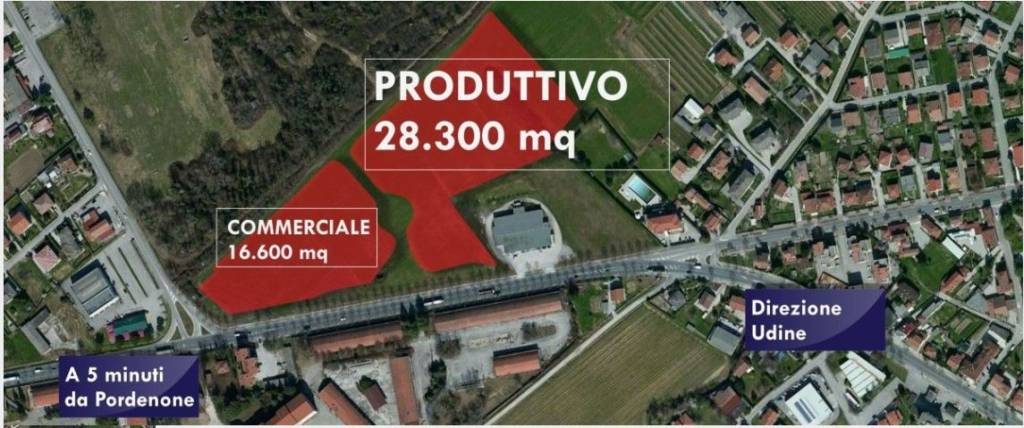 locale commerciale in vendita a Casarsa della Delizia