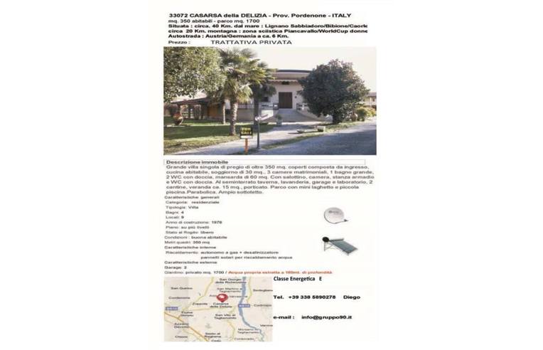 casa indipendente in vendita a Casarsa della Delizia