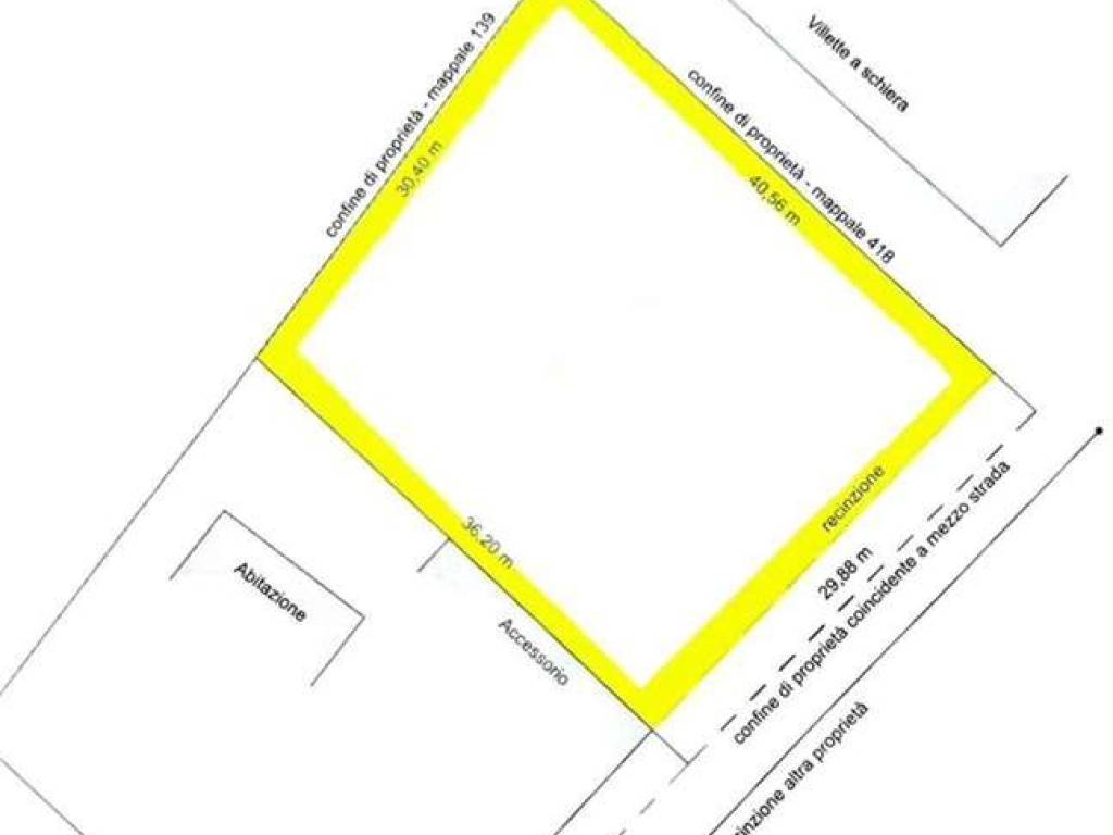 terreno edificabile in vendita a Casarsa della Delizia in zona San Giovanni