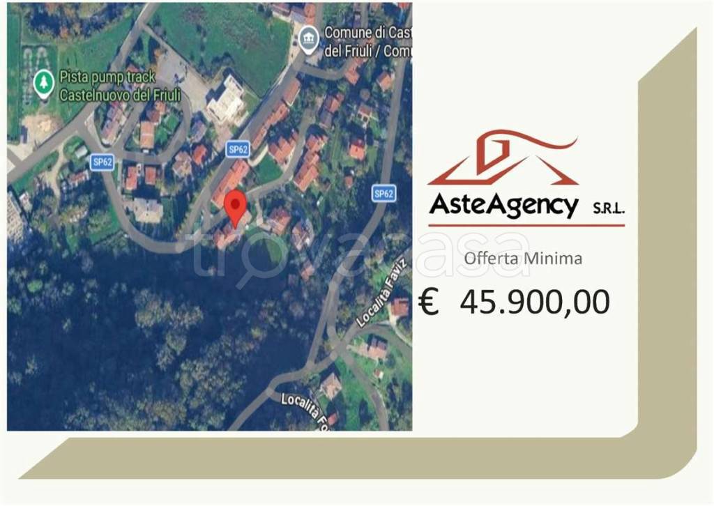 appartamento in vendita a Castelnovo del Friuli in zona Praforte