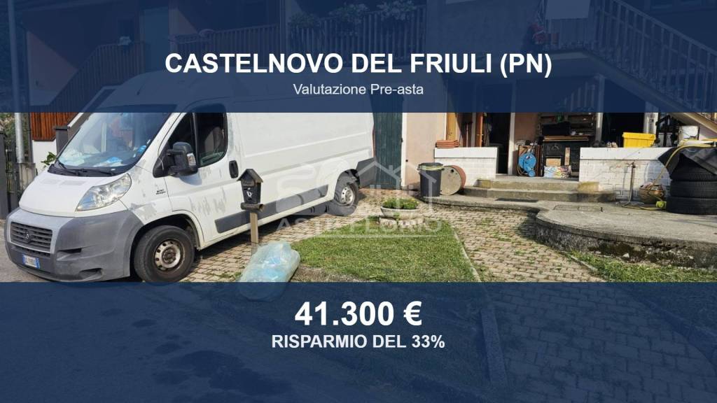 casa indipendente in vendita a Castelnovo del Friuli in zona Praforte