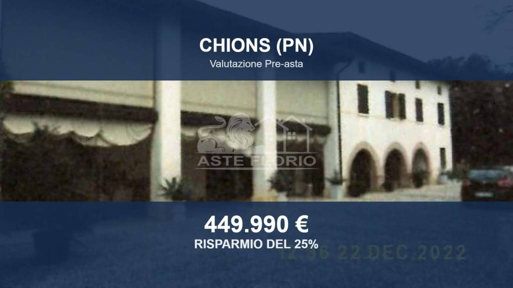 casa indipendente in vendita a Chions in zona Villotta