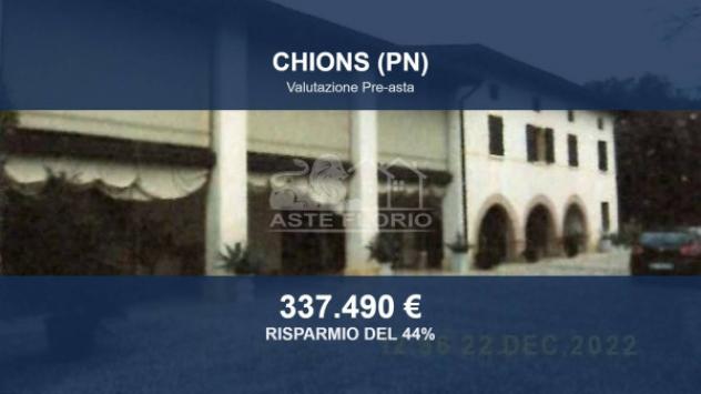 casa indipendente in vendita a Chions in zona Villotta