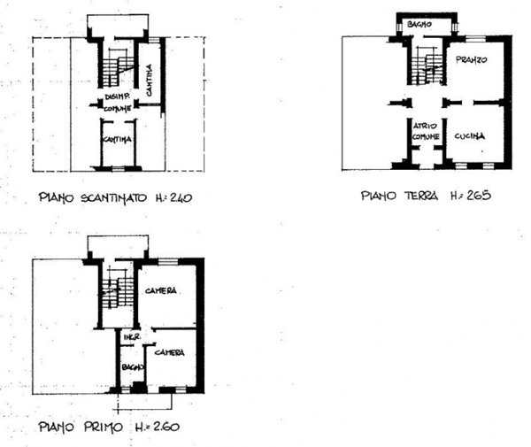 appartamento in vendita a Cimolais