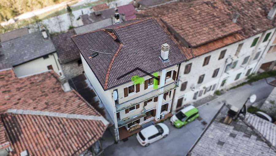 casa indipendente in vendita a Claut in zona Cellino di sopra