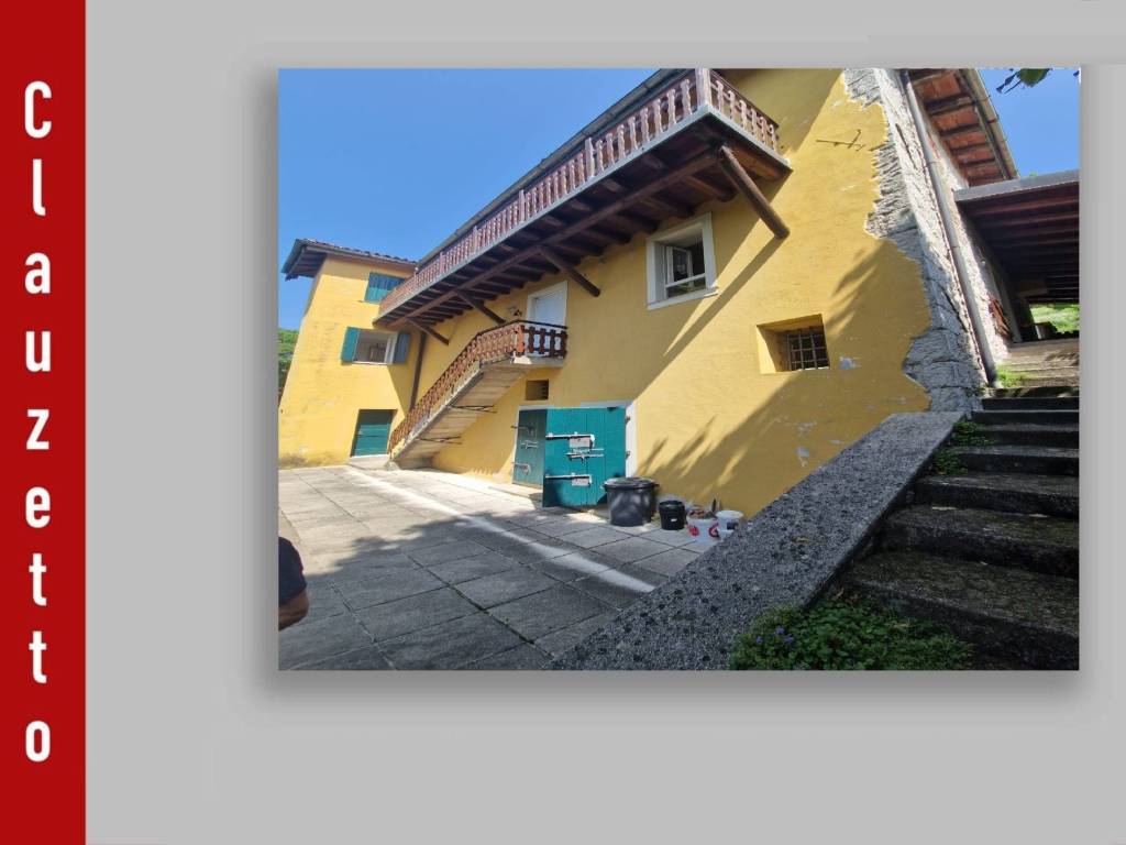 casa indipendente in vendita a Clauzetto