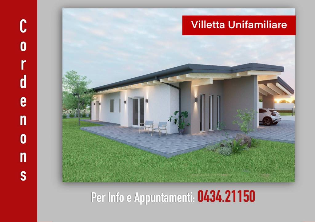 casa indipendente in vendita a Cordenons
