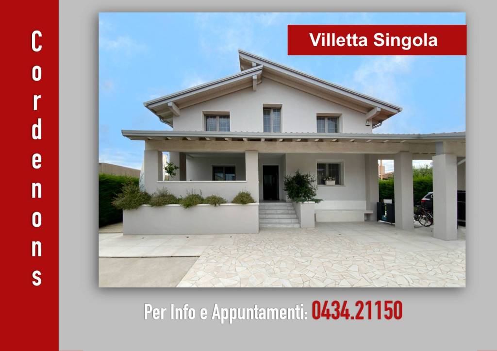 casa indipendente in vendita a Cordenons