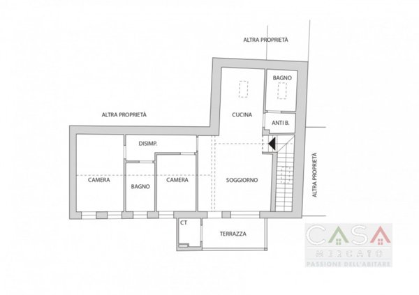 appartamento in vendita a Cordenons