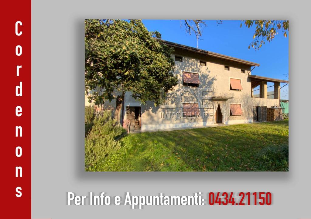 casa indipendente in vendita a Cordenons