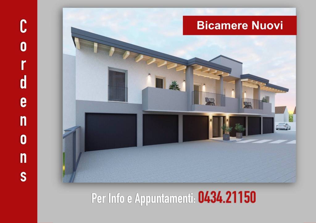 appartamento in vendita a Cordenons