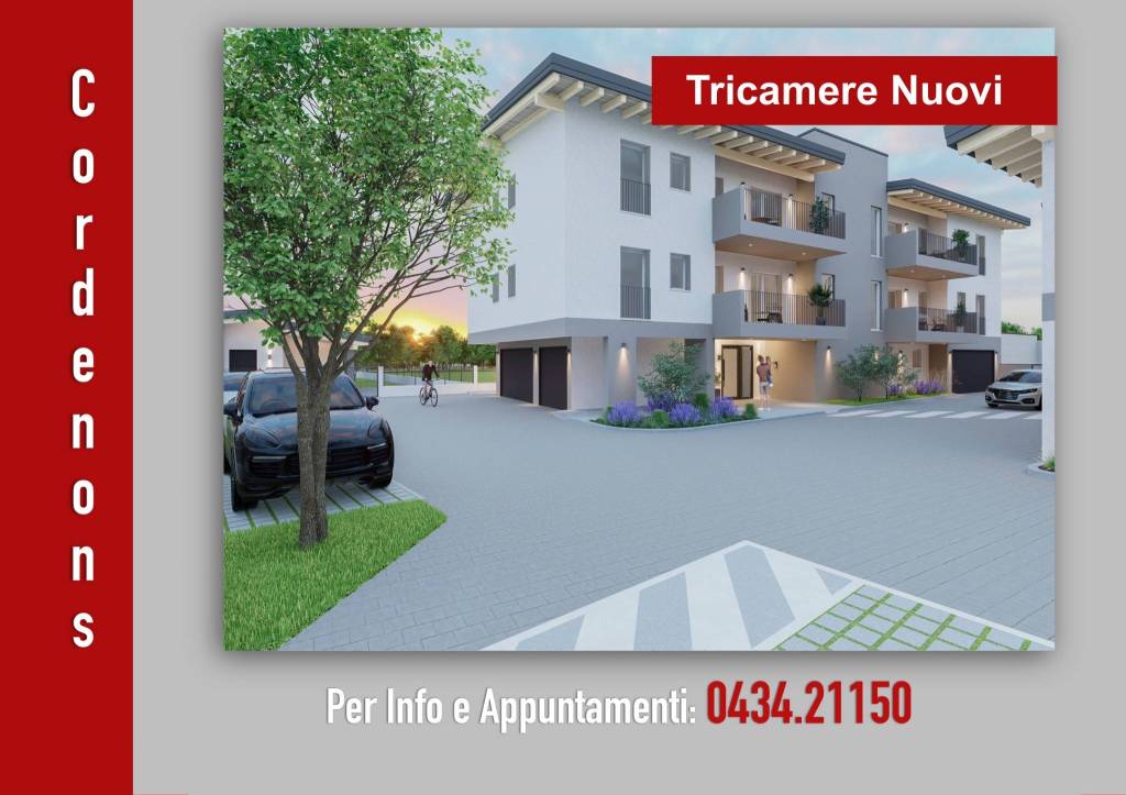 appartamento in vendita a Cordenons