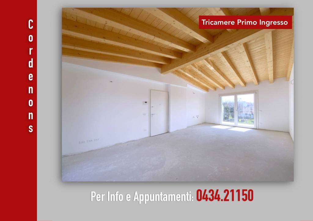 appartamento in vendita a Cordenons