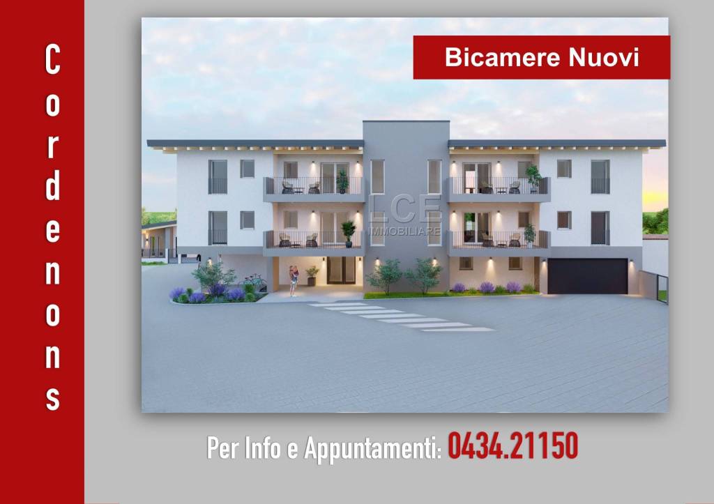 appartamento in vendita a Cordenons