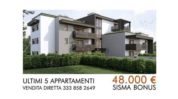 appartamento in vendita a Cordenons