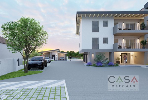 appartamento in vendita a Cordenons