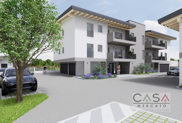appartamento in vendita a Cordenons