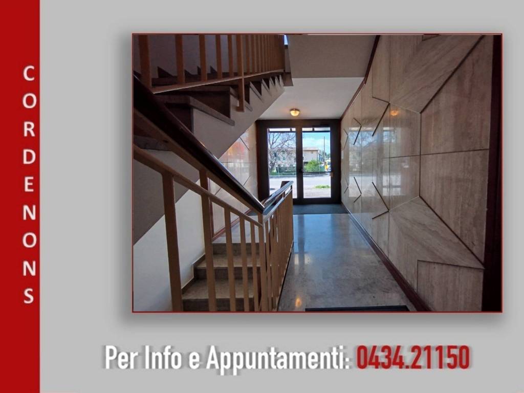 appartamento in vendita a Cordenons