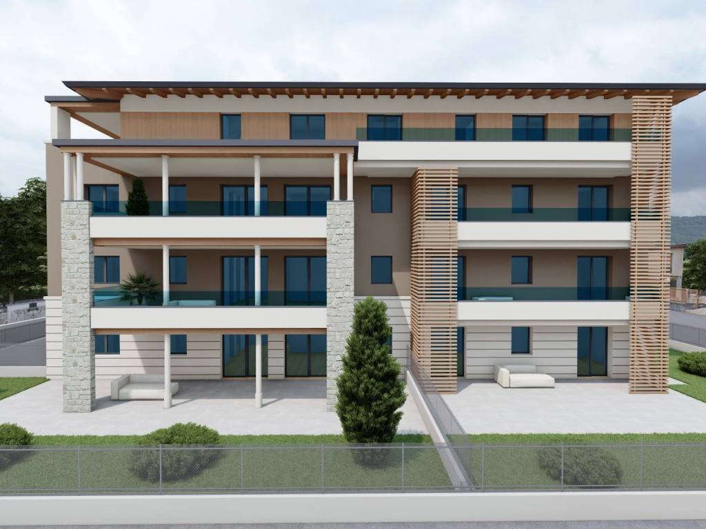 appartamento in vendita a Cordenons
