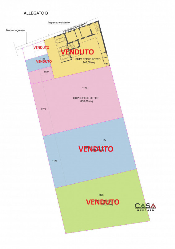 terreno edificabile in vendita a Cordenons
