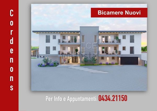 appartamento in vendita a Cordenons