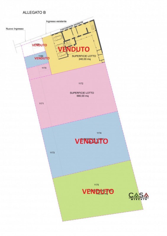 terreno agricolo in vendita a Cordenons