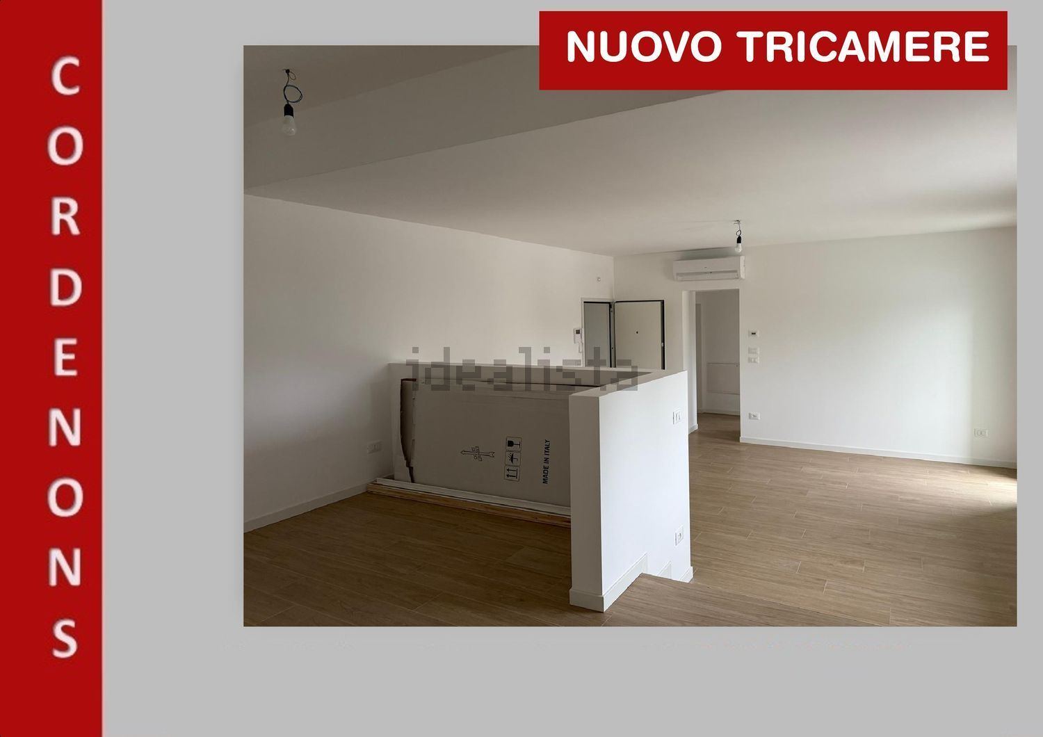 appartamento in vendita a Cordenons