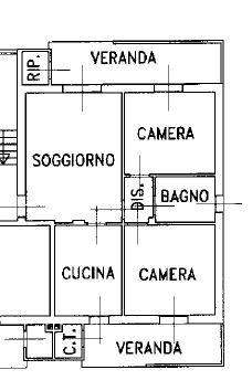 appartamento in vendita a Cordenons