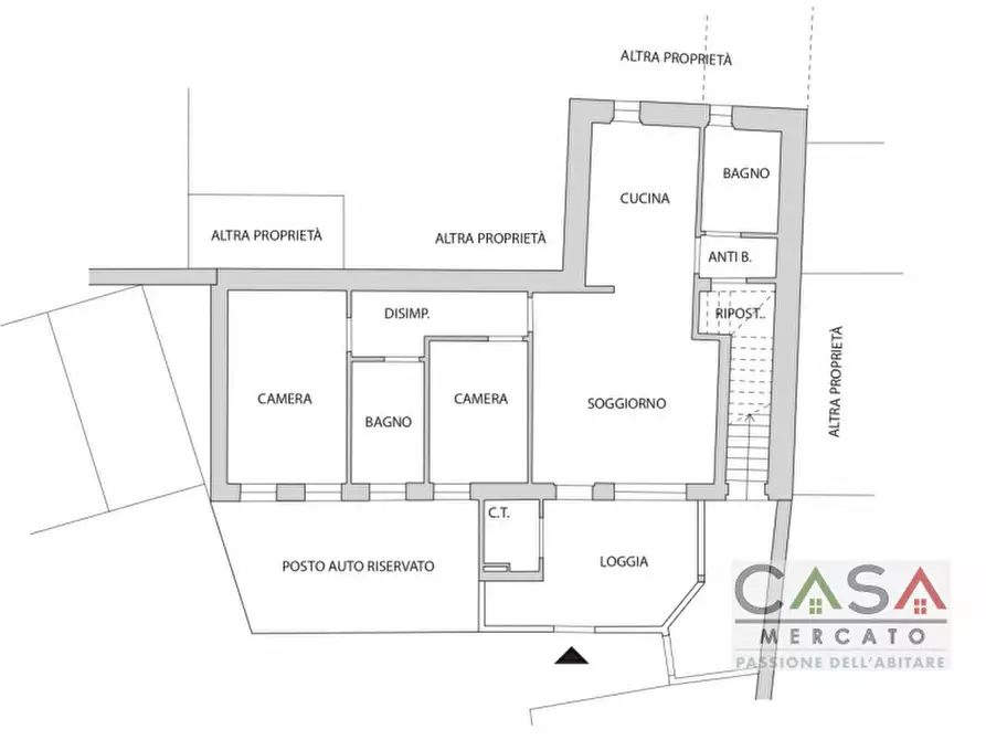 appartamento in vendita a Cordenons