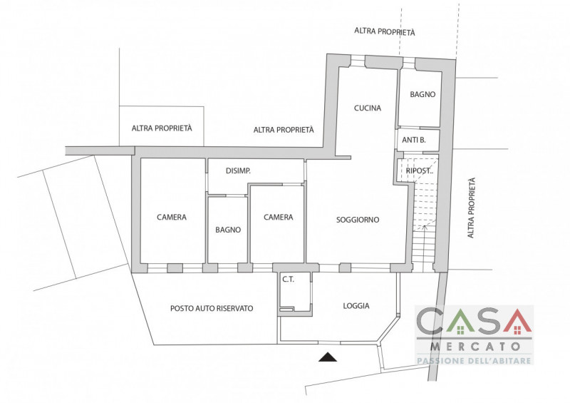 appartamento in vendita a Cordenons