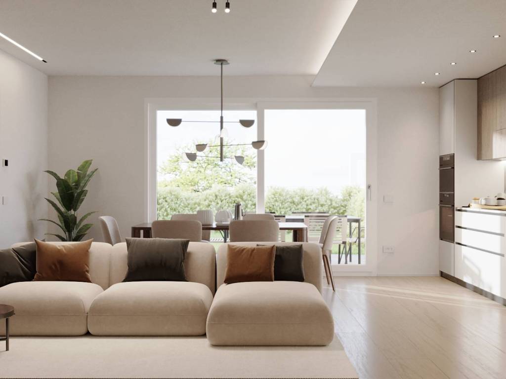 appartamento in vendita a Cordenons