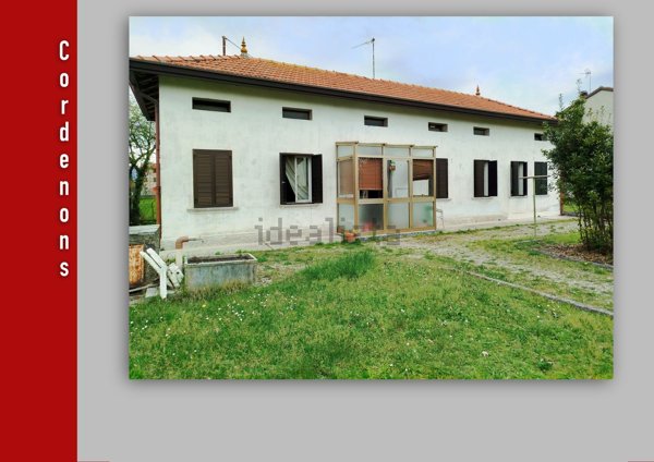 casa indipendente in vendita a Cordenons