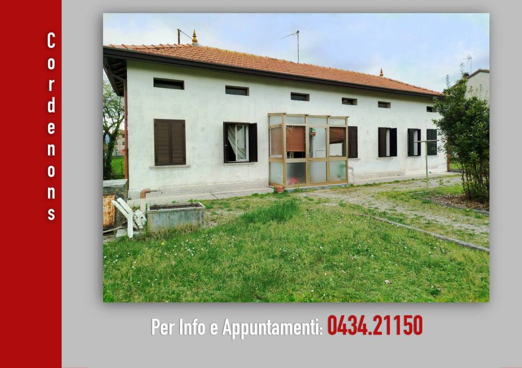casa indipendente in vendita a Cordenons