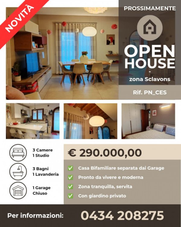 casa indipendente in vendita a Cordenons