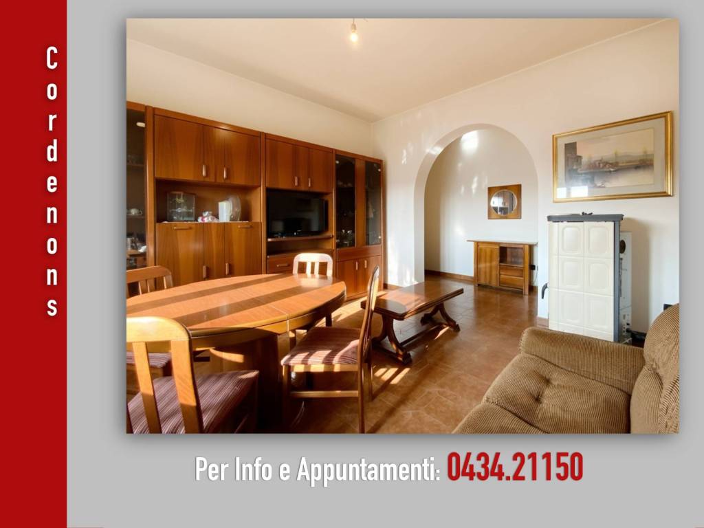 appartamento in vendita a Cordenons